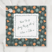 Étiquette de note personnalisée dessinée à la main (Devant)