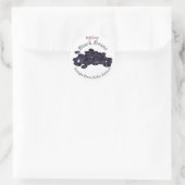 Étiquette de nourriture de haricots noirs épicés p (Sac)