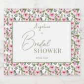 Étiquette de nourriture et de boisson Ensemble dou (Étiquettes simples)