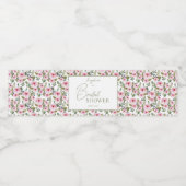 Étiquette de nourriture et de boisson Ensemble dou (Étiquettes simples)