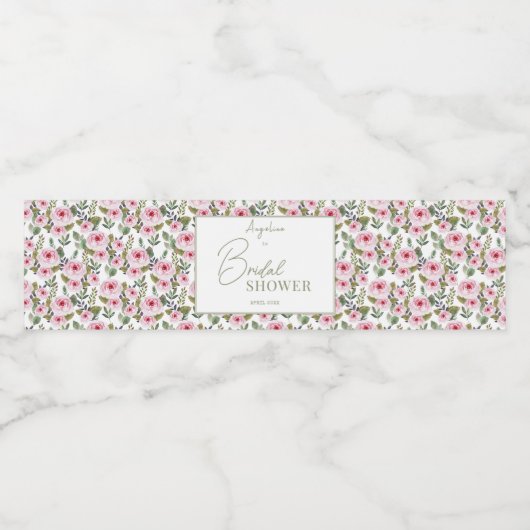 Étiquette de nourriture et de boisson Ensemble dou (Étiquettes simples)