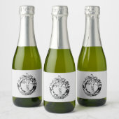 Étiquette de nourriture et de boisson JETER L'ARBR (Bouteilles)
