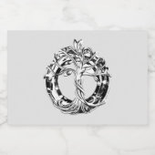 Étiquette de nourriture et de boisson JETER L'ARBR (Étiquettes simples)