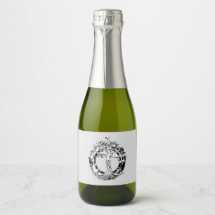 Étiquette de nourriture et de boisson JETER L'ARBR
