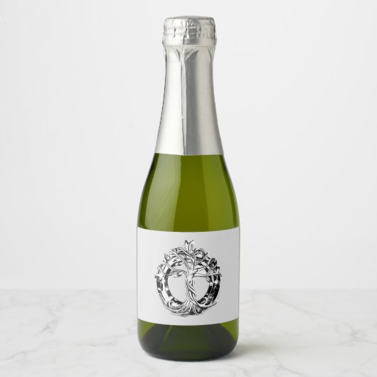 Étiquette de nourriture et de boisson JETER L'ARBR (Devant)