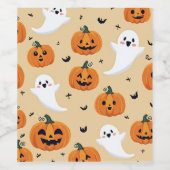 Étiquette de nourriture et de boissons (Étiquettes simples)