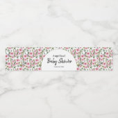 Étiquette de nourriture et de boissons pour le bab (Étiquettes simples)