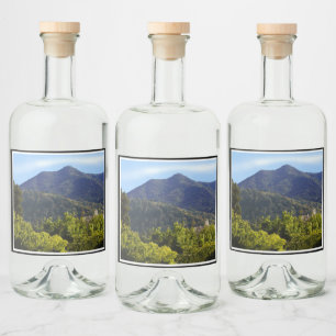 Étiquette de nourriture et de boissons Set l'églis