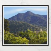 Étiquette de nourriture et de boissons Set l'églis (Étiquettes simples)