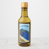 Étiquette de nourriture et de boissons Set Mt Tama (Devant)