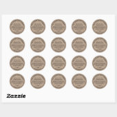 étiquette de packaging de cosmétiques en savon de (Feuille)