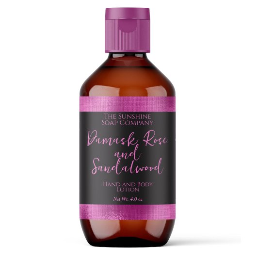 Étiquette de packaging de cosmétiques ou de savon 