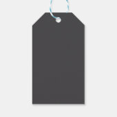 Étiquette de packaging pour décoration de mariage  (Dos)
