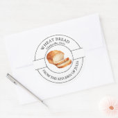 Étiquette de pain de blé (Enveloppe)