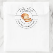 Étiquette de pain de blé (Sac)