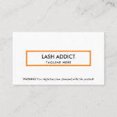 étiquette de paquet de flashs de la pilule tendanc (Dos)