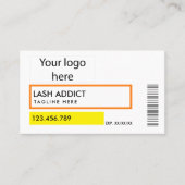 étiquette de paquet de flashs de la pilule tendanc (Devant)