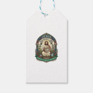 étiquette de paquet de graines de Jésus étiquette