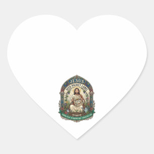 étiquette de paquet de graines de Jésus étiquette