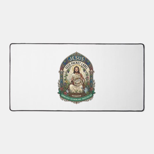 étiquette de paquet de graines de Jésus étiquette (Recto)