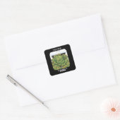 Étiquette de paquets de graines de laitue (Enveloppe)