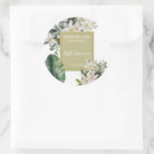 Étiquette de parfum au jasmin (Sac)