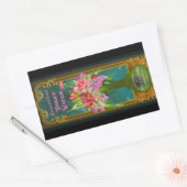 Étiquette de parfum floral victorien (Enveloppe)