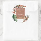 Étiquette de parfum Lily (Sac)