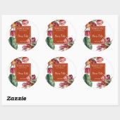 Étiquette de parfum Tulip (Feuille)