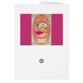 Étiquette de parfum victorien colonial français (Dos)