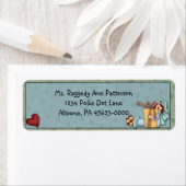 Étiquette de pays principal (En situation)