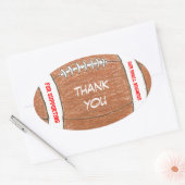 Étiquette de petite entreprise - football (Enveloppe)