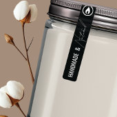 Étiquette de phoque Jar Tamper-Proof moderne mince