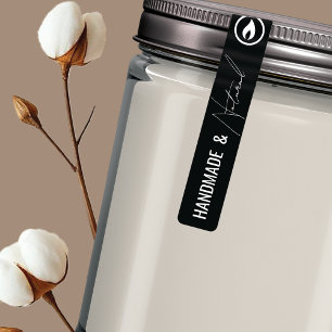 Étiquette de phoque Jar Tamper-Proof moderne mince