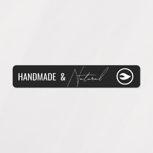 Étiquette de phoque Jar Tamper-Proof moderne mince (Design 1)