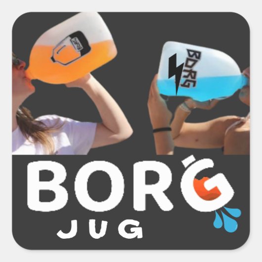 Étiquette de pichet de cocktail Raver de boisson d (Devant)