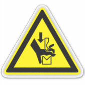 Étiquette de pièces de déplacement de broyage à ma (Devant)