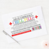 Étiquette de pilule (Enveloppe)