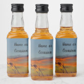 Étiquette de plage (Bouteilles)