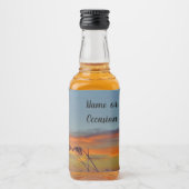 Étiquette de plage (Devant)