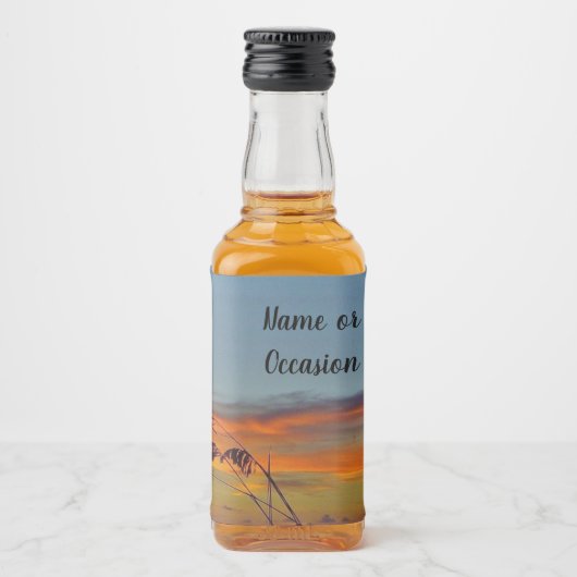 Étiquette de plage (Devant)