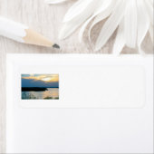 Étiquette DE PLAGE D'OSAGE (En situation)