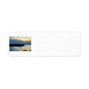 ÉTIQUETTE DE PLAGE D'OSAGE