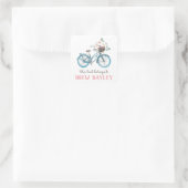 Étiquette de plaque d'immatriculation de la biblio (Sac)