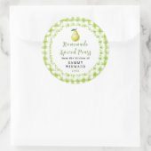 Étiquette de Poire Épicée Maison (Sac)