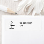 étiquette de poisson (En situation)