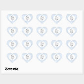 Étiquette de pot-cadeau pour Baby Shower pour un g (Feuille)