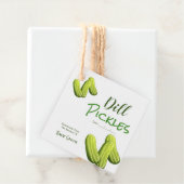 Étiquette de pot de canne à collage fait maison (En situation)