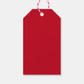 Étiquette de pot de confiture de fraise au tableau (Dos)