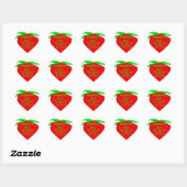 Étiquette de pot de confiture de framboise (Feuille)